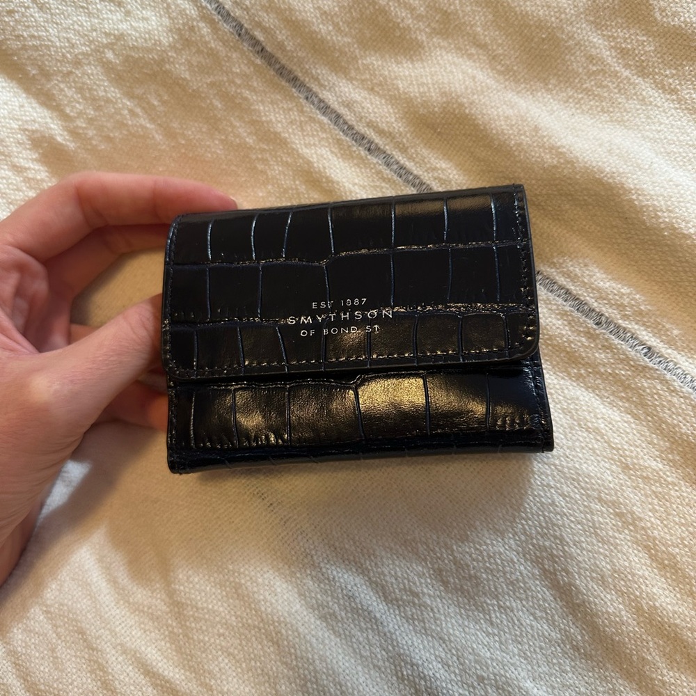 Smythson Mara Compact Card Case